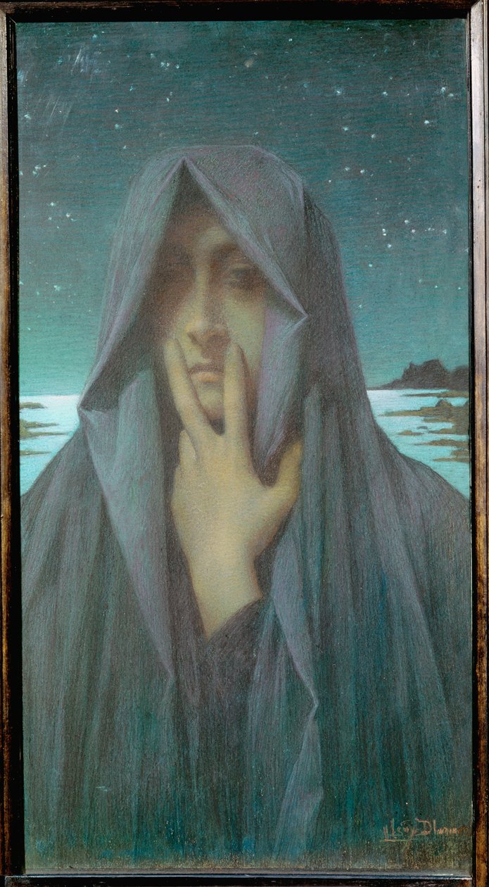 Stille von Lucien Levy-Dhurmer