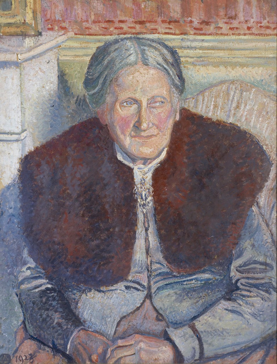 Mme Camille Pissarro, 1923 von Lucien Pissarro