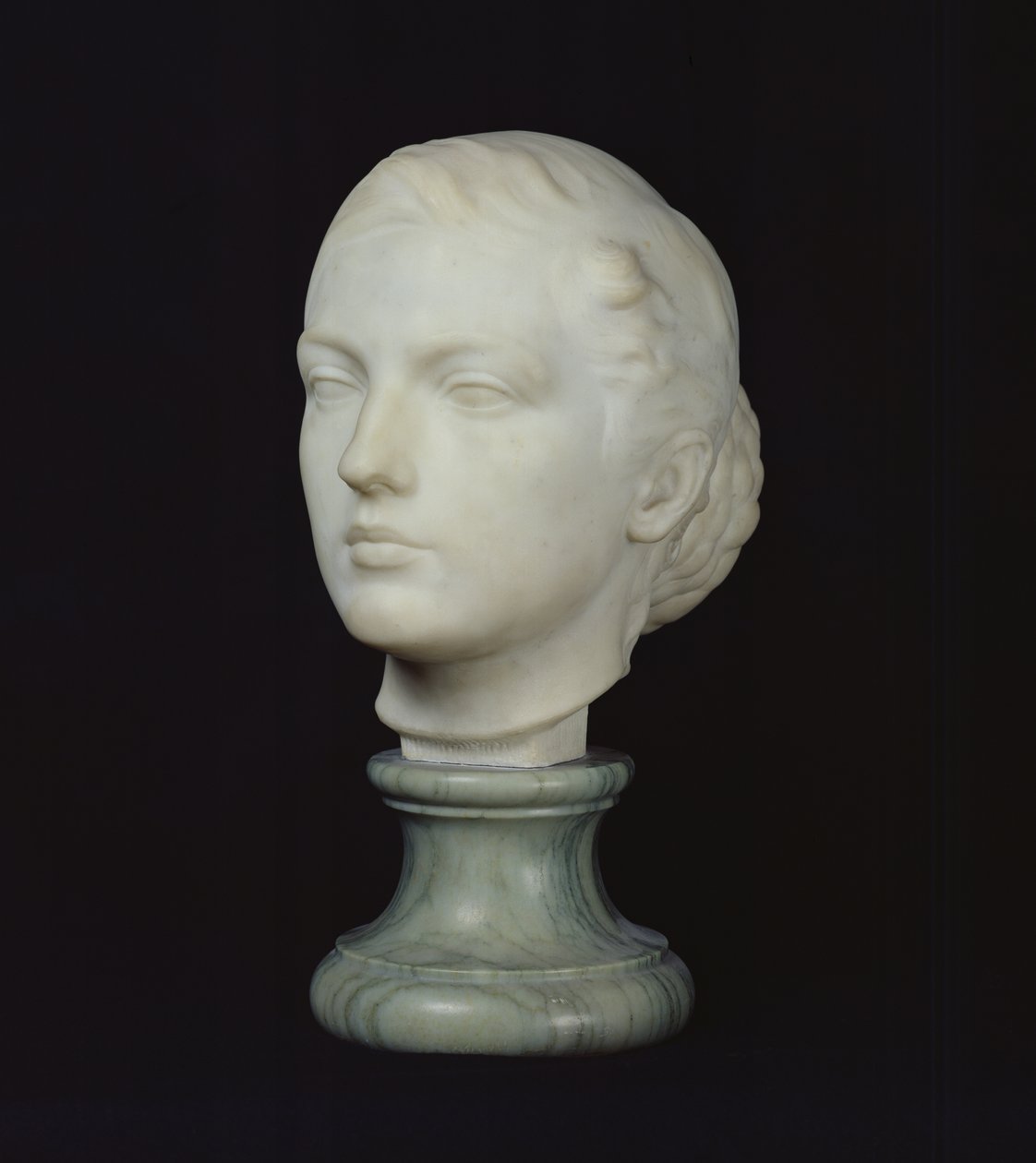 Kopf von Jane Poupelet (1878-1932) 1897 von Lucien Schnegg