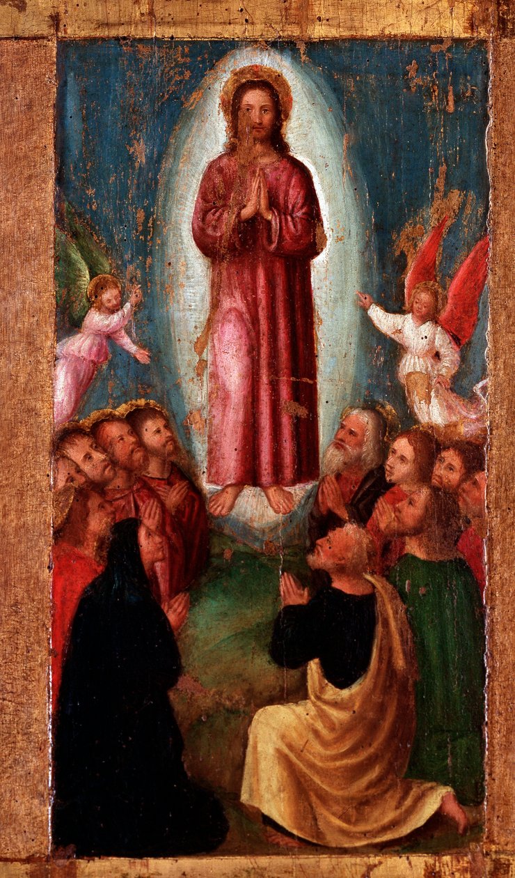 Geheimnisse des Rosenkranzes: Die Erscheinung des auferstandenen Christus von Ludovico Brea