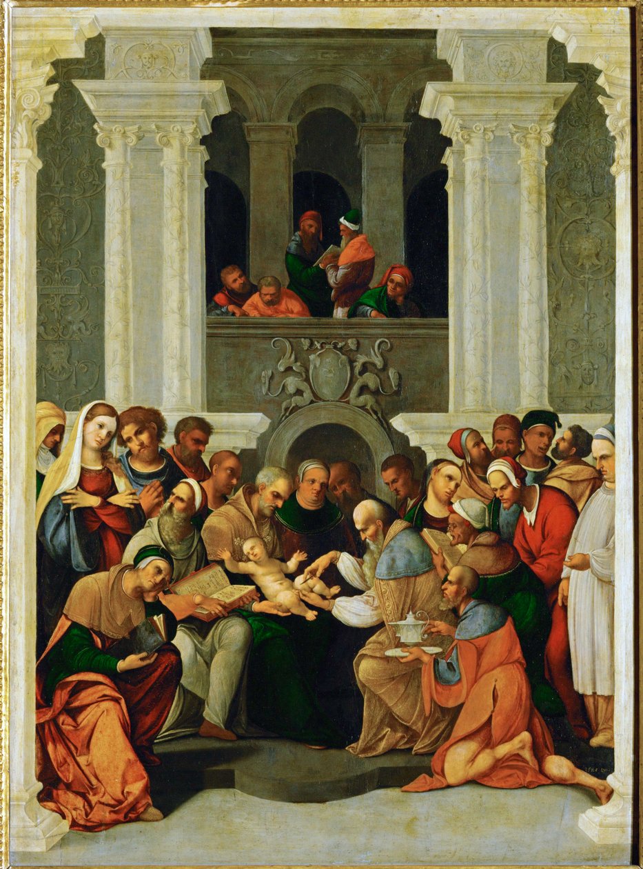 Beschneidung von Ludovico Mazzolino