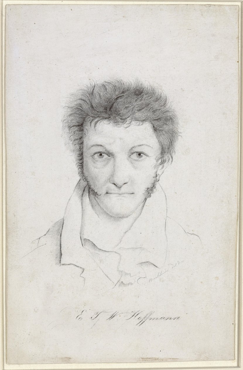 E.T.A. Hoffmann von Ludwig Buchhorn