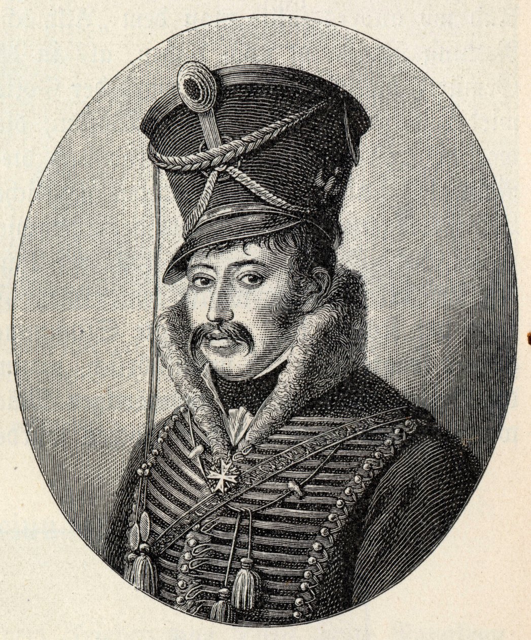 Ferdinand von Schill 1776-1809 von Ludwig Buchhorn