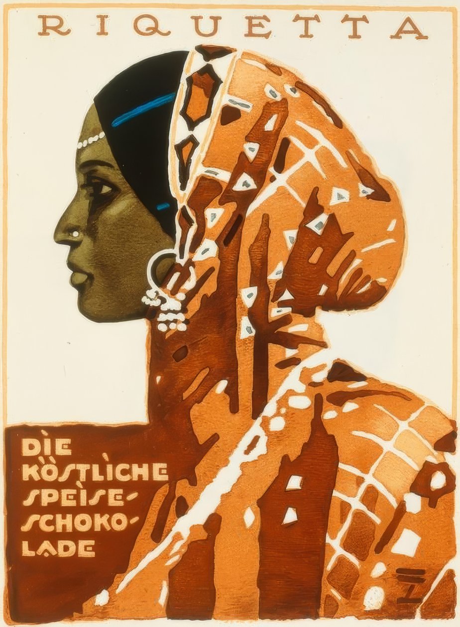 Riquetta - Die köstliche Speiseschokolade von Ludwig Hohlwein