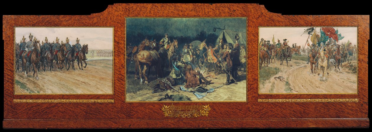 Prinz Eugen der edle Ritter von Ludwig Koch