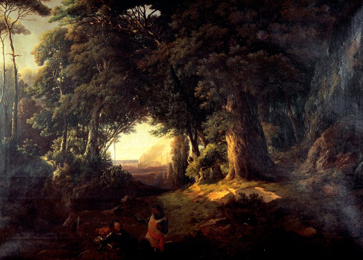 Clorindas Taufe von Luigi Ashton