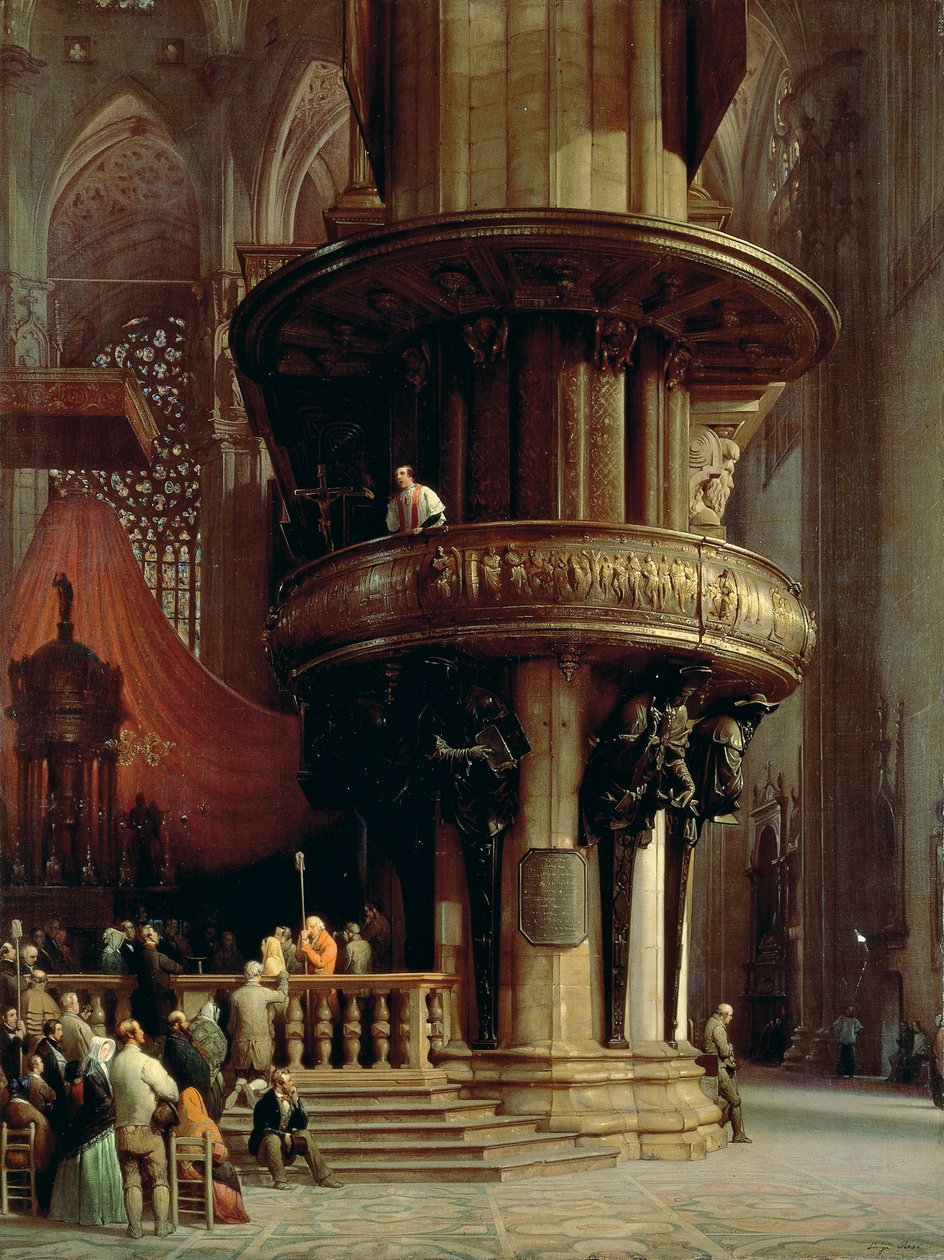 Predigt im Dom von Mailand von Luigi Bisi