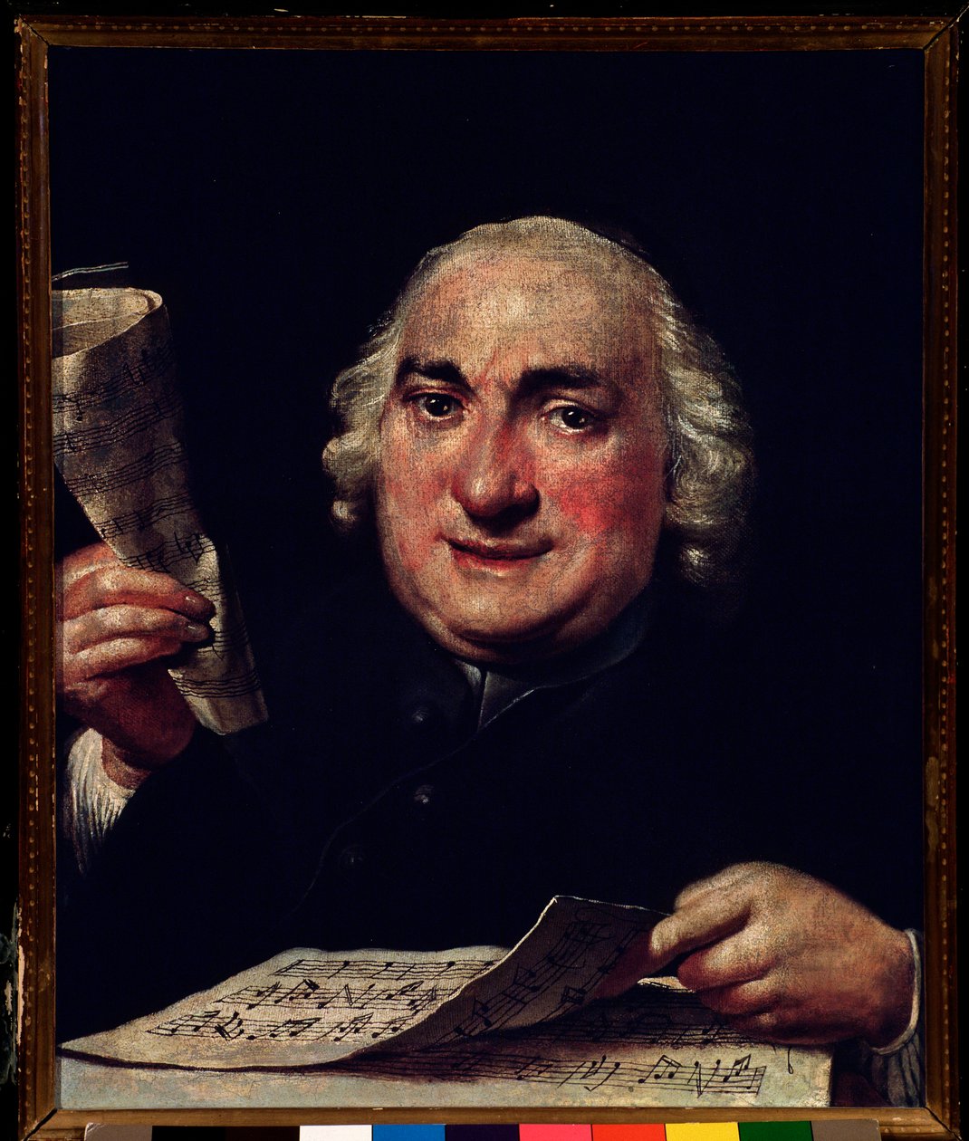Porträt von Giuseppe Maria Corsini von Luigi Crespi