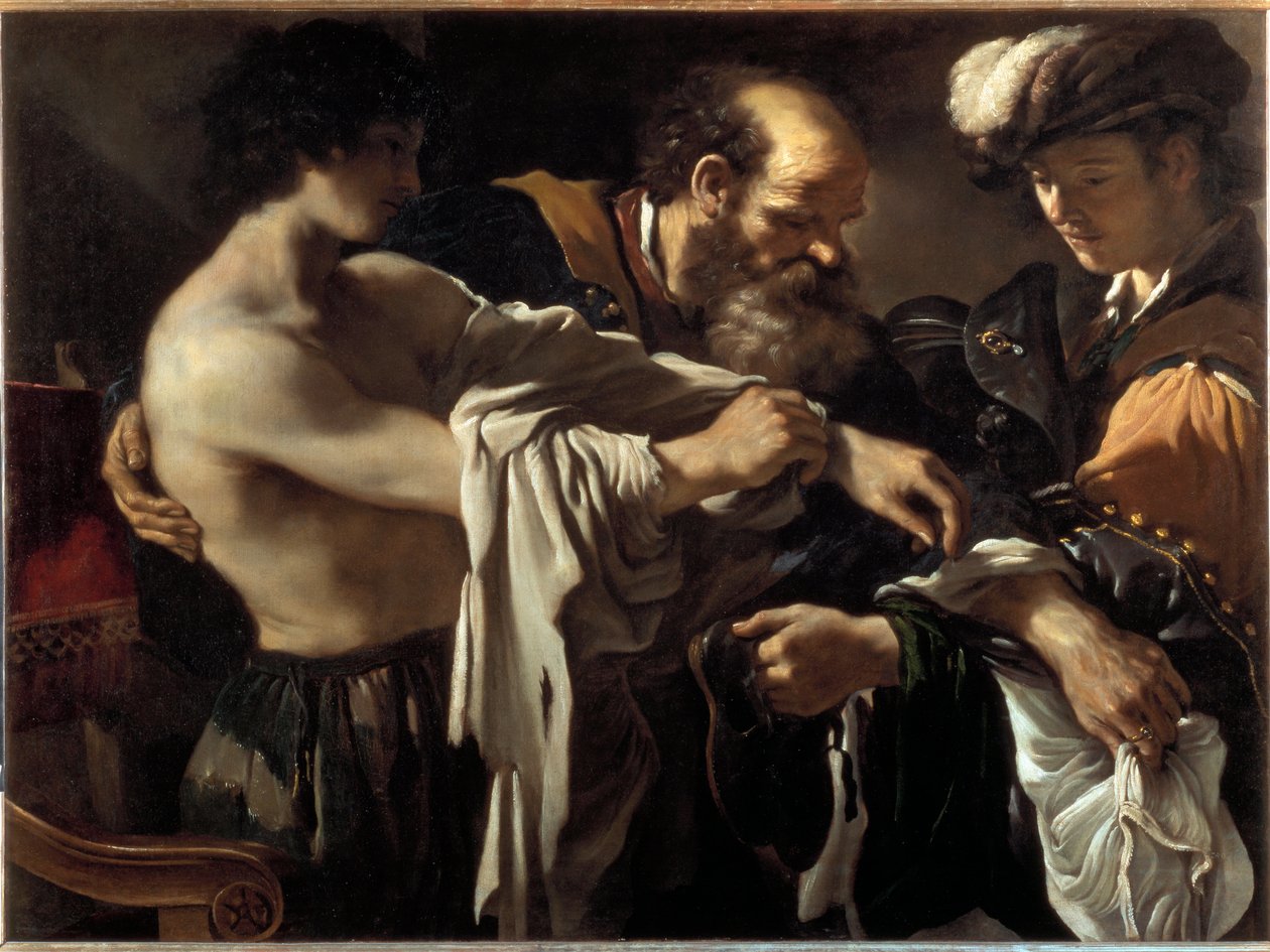 Das Gleichnis vom verlorenen Sohn von Luis de Morales