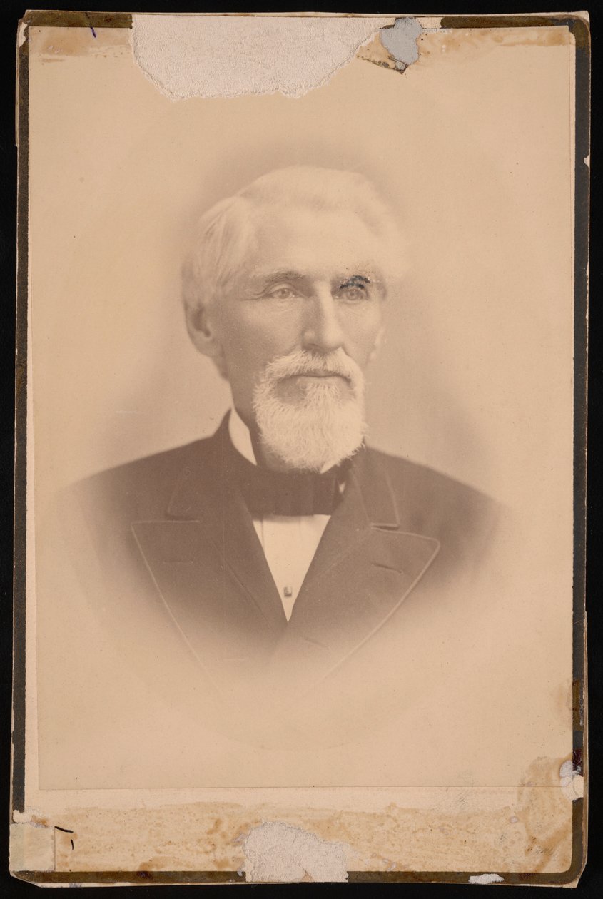 Porträt von Otho Robards Singleton 1814-1889, vor 1889 von Luke C Dillon