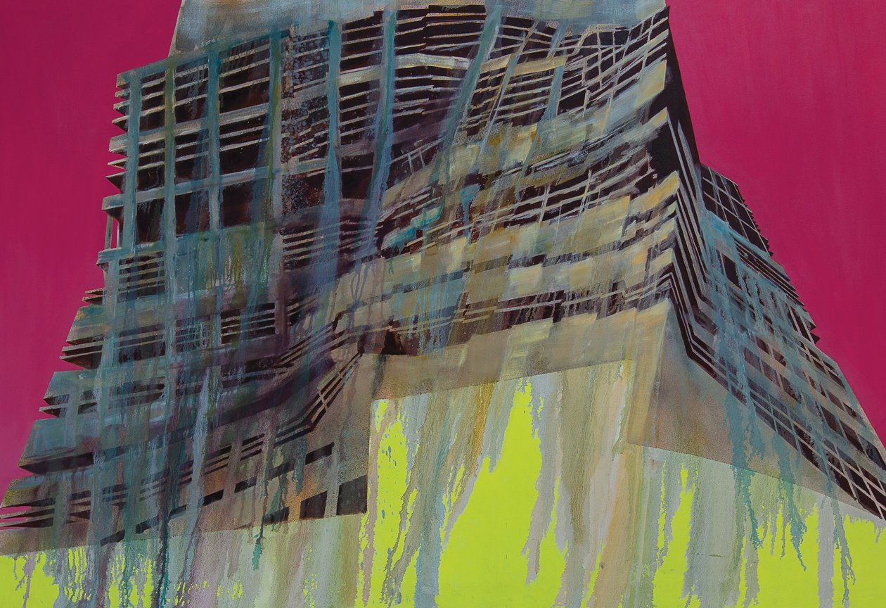 Arbeit in Fortschritt III, 2014 von Luke M Walker