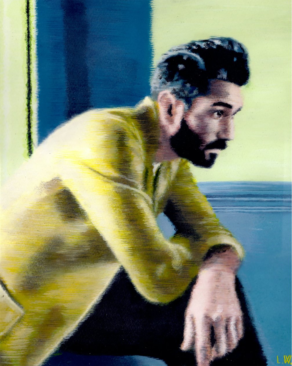 Ein Stil, aber Anmut?, c.2013 von Luke Waller