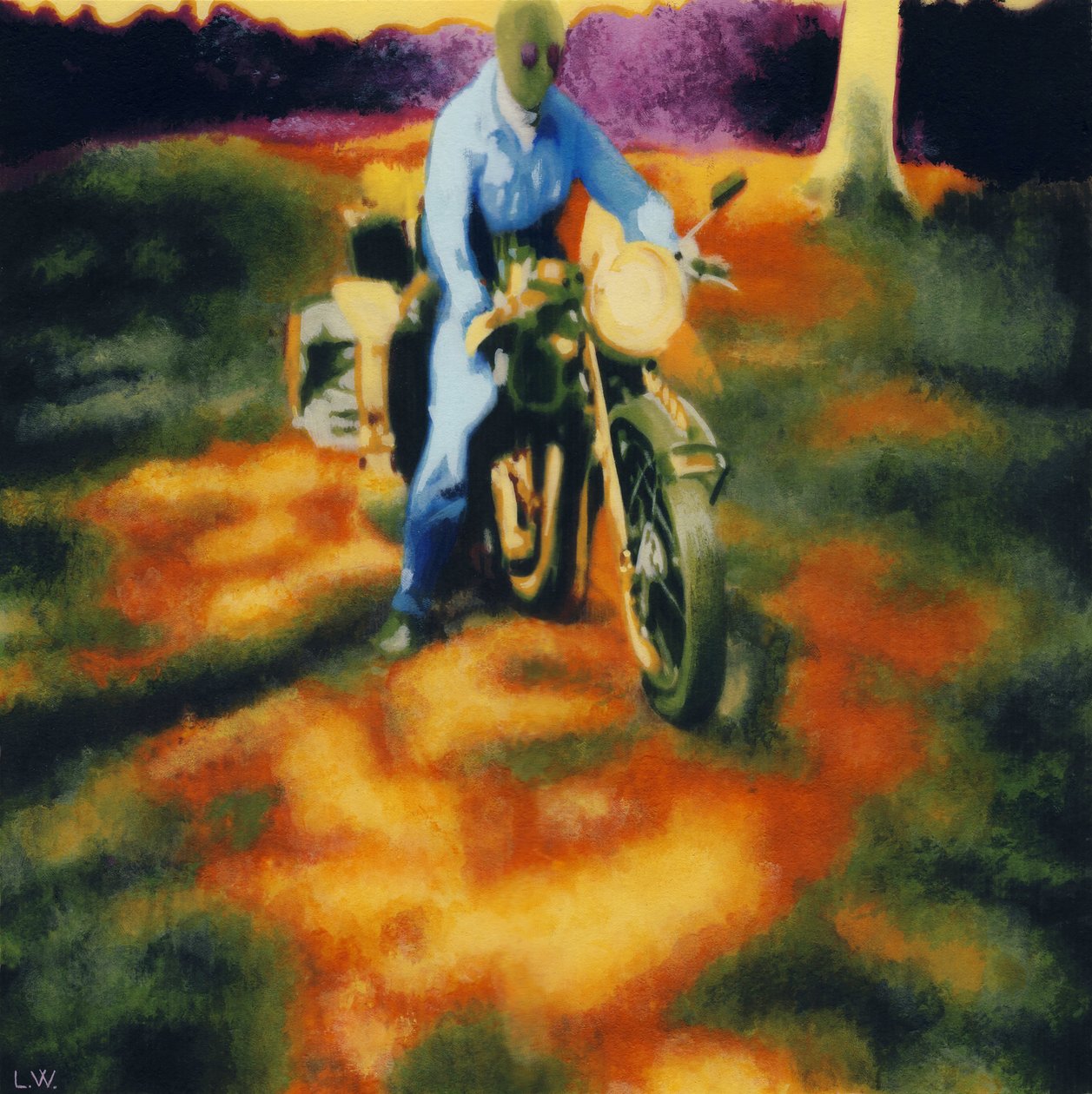 Biarritz, Frankreich, Juli 1954, um 2012 von Luke Waller