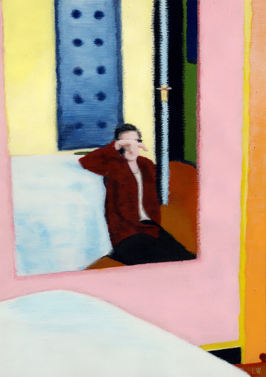 Freitag ist ein Juwel, hebe deinen Saum, um 2013 von Luke Waller