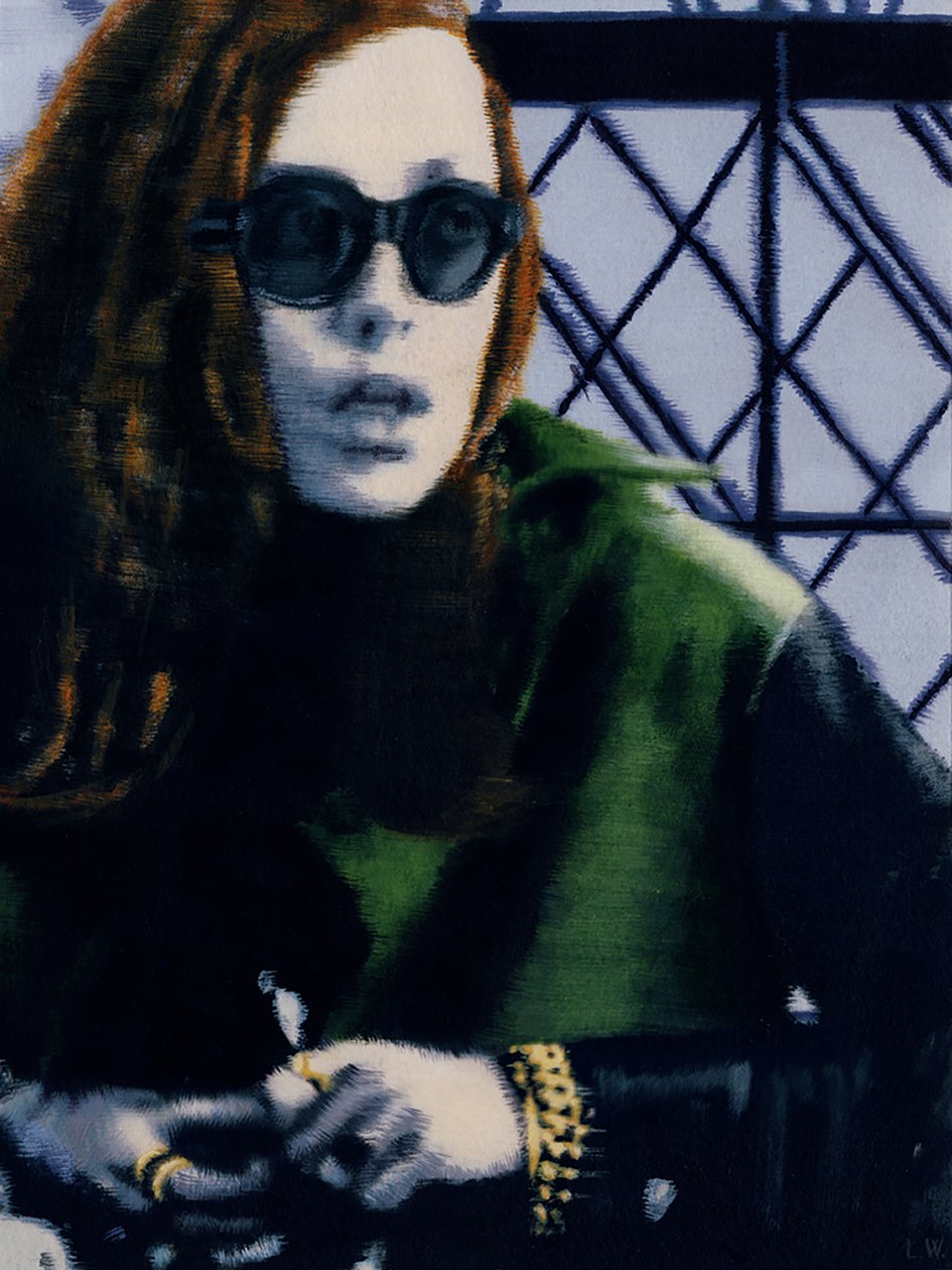 Jess, c.2012 von Luke Waller