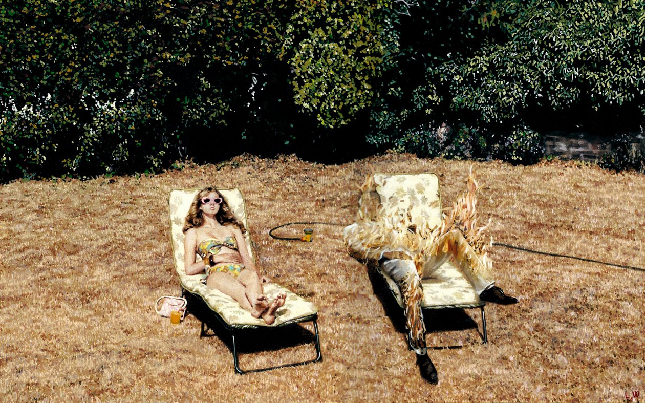 Leben in einer Medizinkiste, um 2015 von Luke Waller