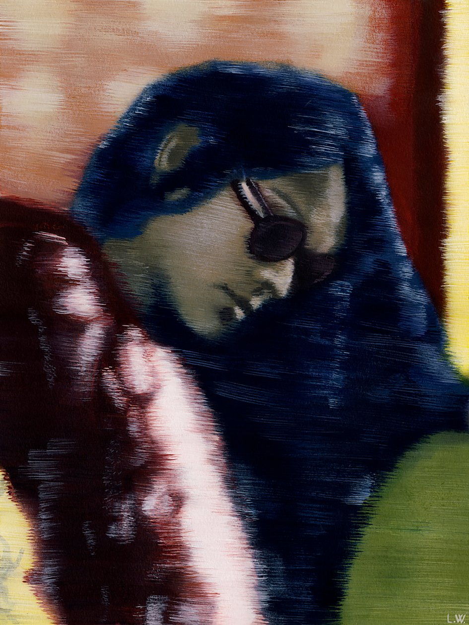 Nuha, um 2012 von Luke Waller