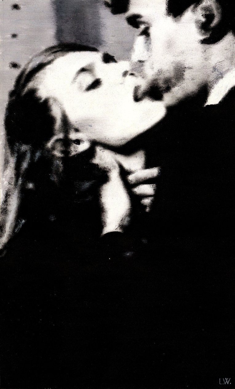 Sie ist der Mond im Nebel, um 2015 von Luke Waller