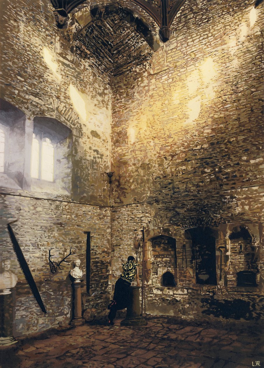 Nimm jeden Traum, der atmet, um 2011 von Luke Waller