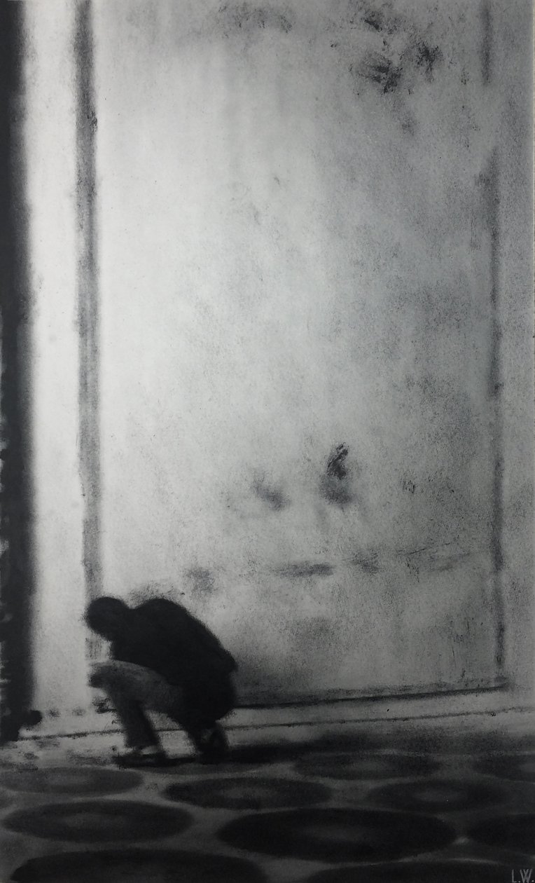 So dichtet der Maler, um 2015 von Luke Waller