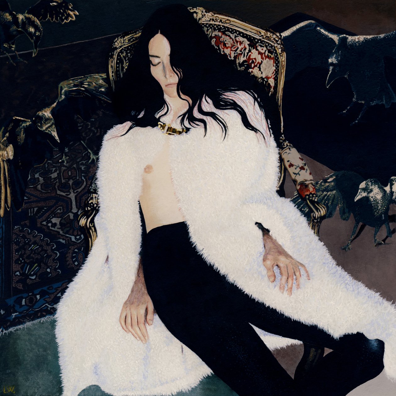 Heute Nacht stehle ich deine Gehaltsschecks, c.2012 von Luke Waller