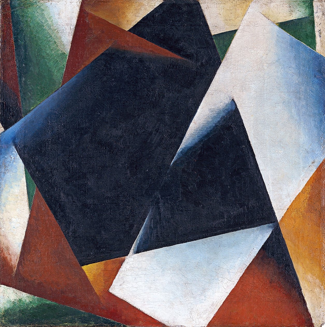 Malerische Architektonik, 1918 von Lyubov Sergeevna Popova