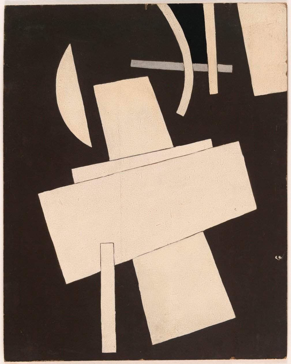 Ohne Titel, ca. 1916-1918 von Lyubov Sergeevna Popova