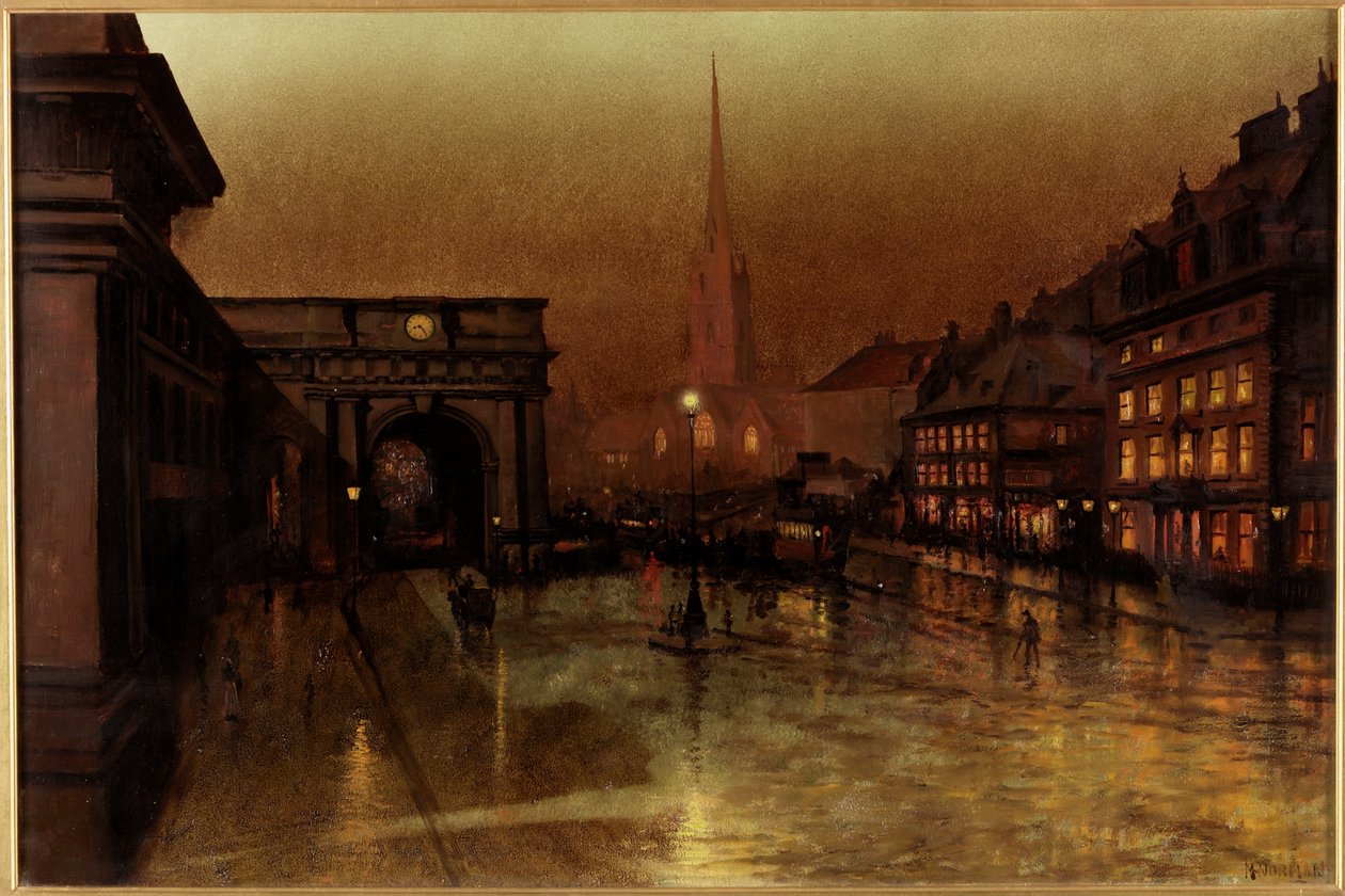 Hauptbahnhof, Newcastle upon Tyne von M. Norman