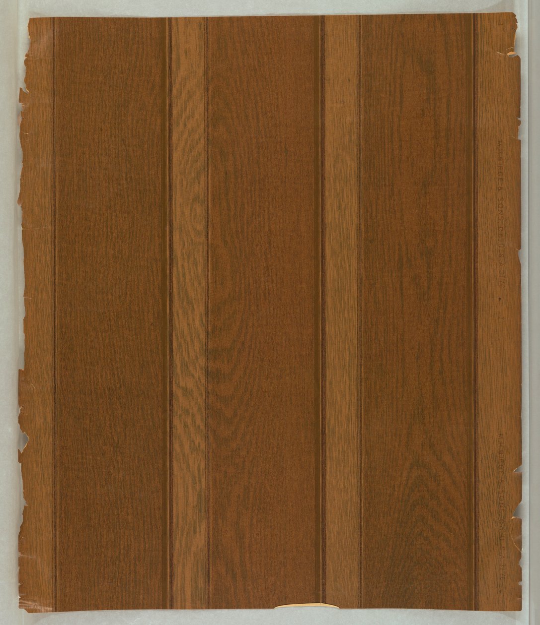 Seitenwand und Bordüre (USA) von M.H. Birge and Sons Co.