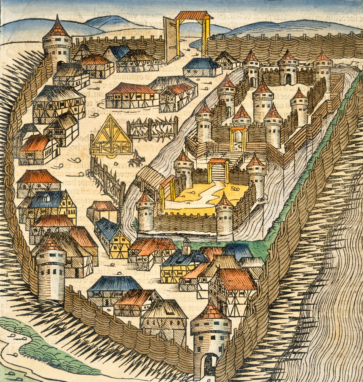 Sabatz, Illustration aus 