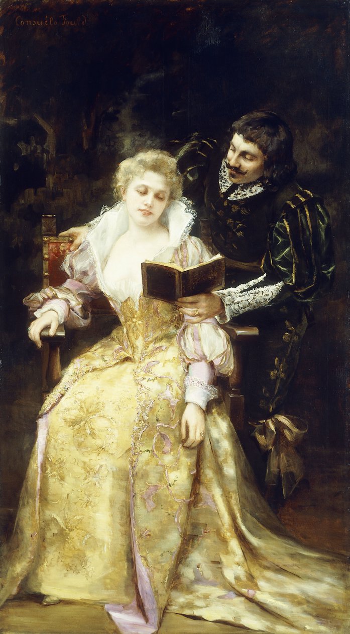 Ein riskanter Durchgang von Madame Consuelo-Fould
