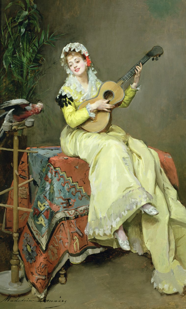 Ein musikalischer Moment von Madeleine Lemaire