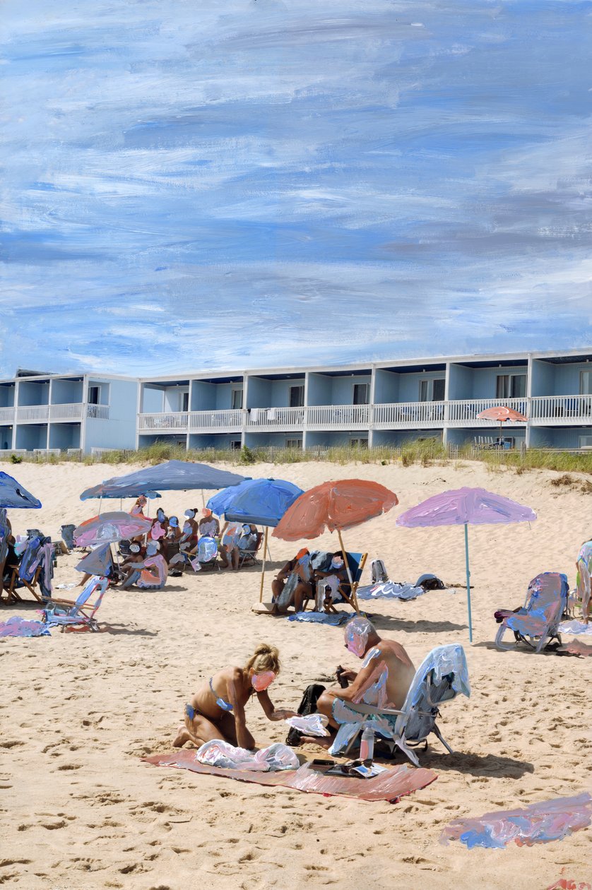 Montauk, 2021 von Madeleine Gross