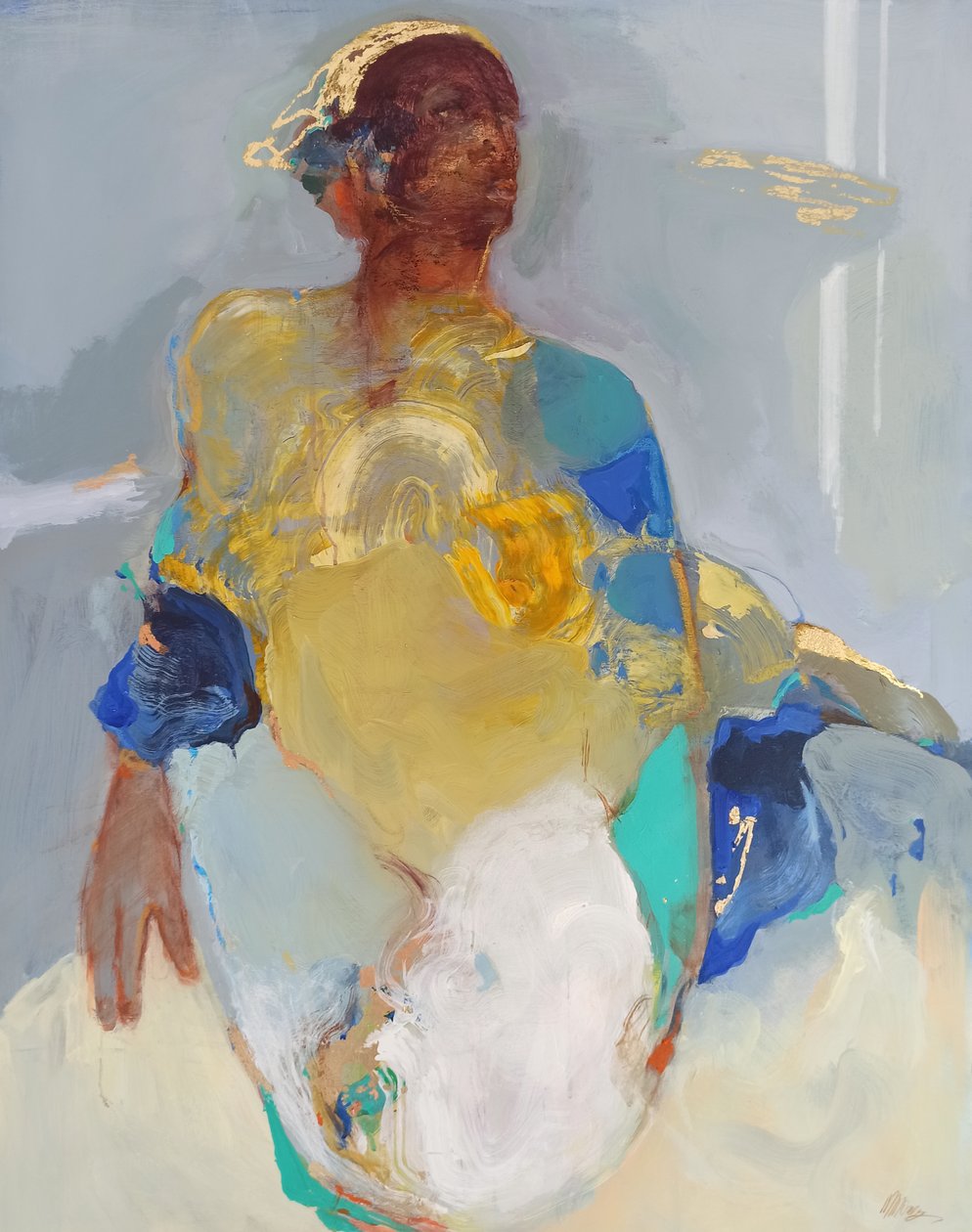 Caught In The Moment 1, 2021 von Madgalena Morey