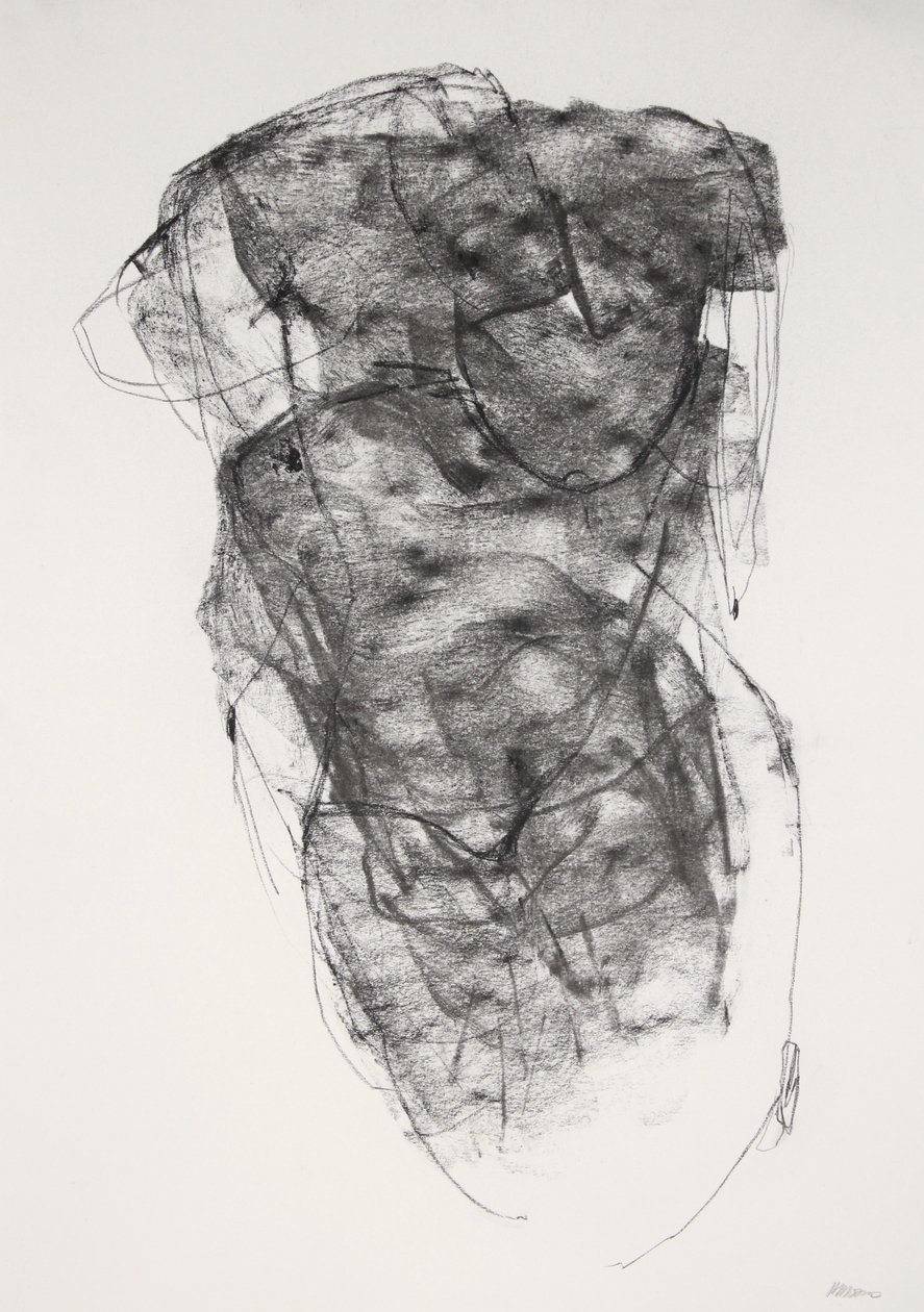 Torso 1, 2022 von Madgalena Morey