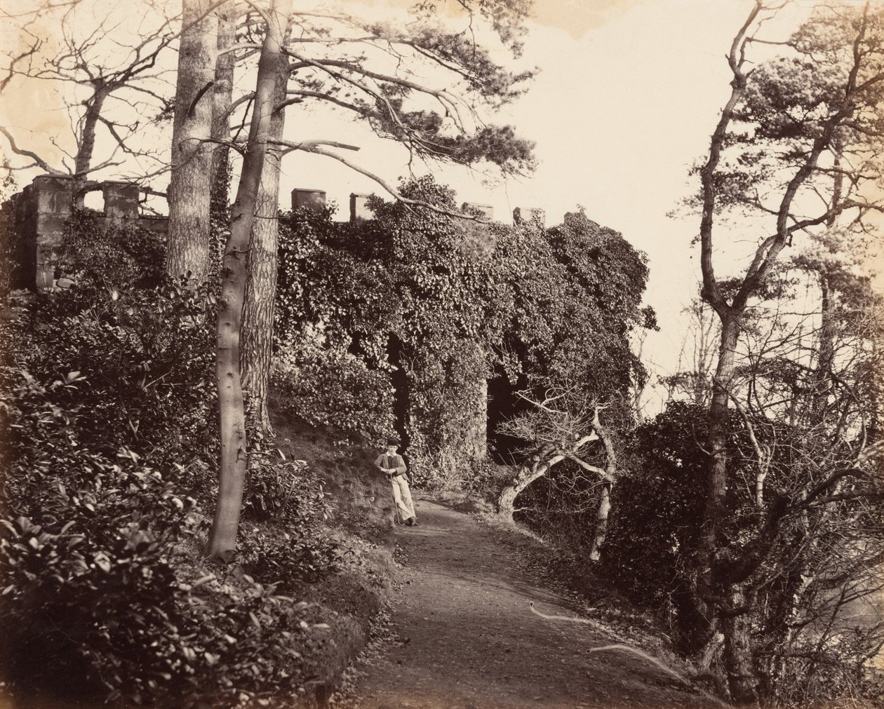 Bei Winterdyne am Severn von Major Francis Gresley