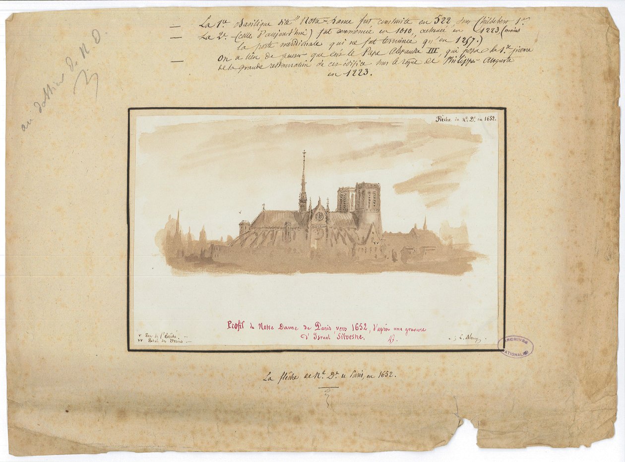 Profil von Notre-Dame de Paris von Mammy