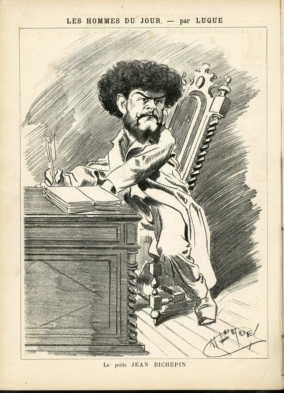 Illustration von Manuel Luque (1854-1919) in La Caricature (1880) von Manuel Luque