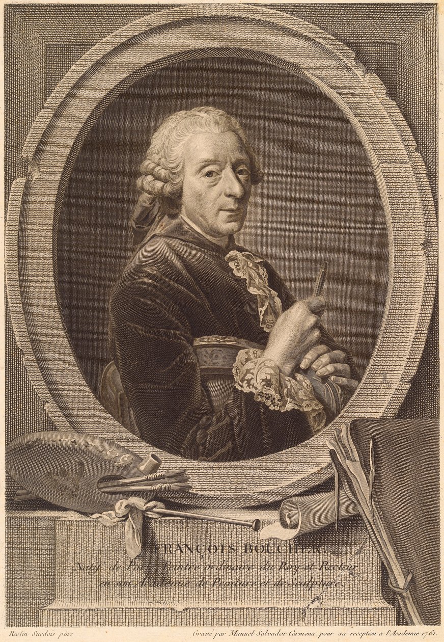 François Boucher von Manuel Salvador Carmona