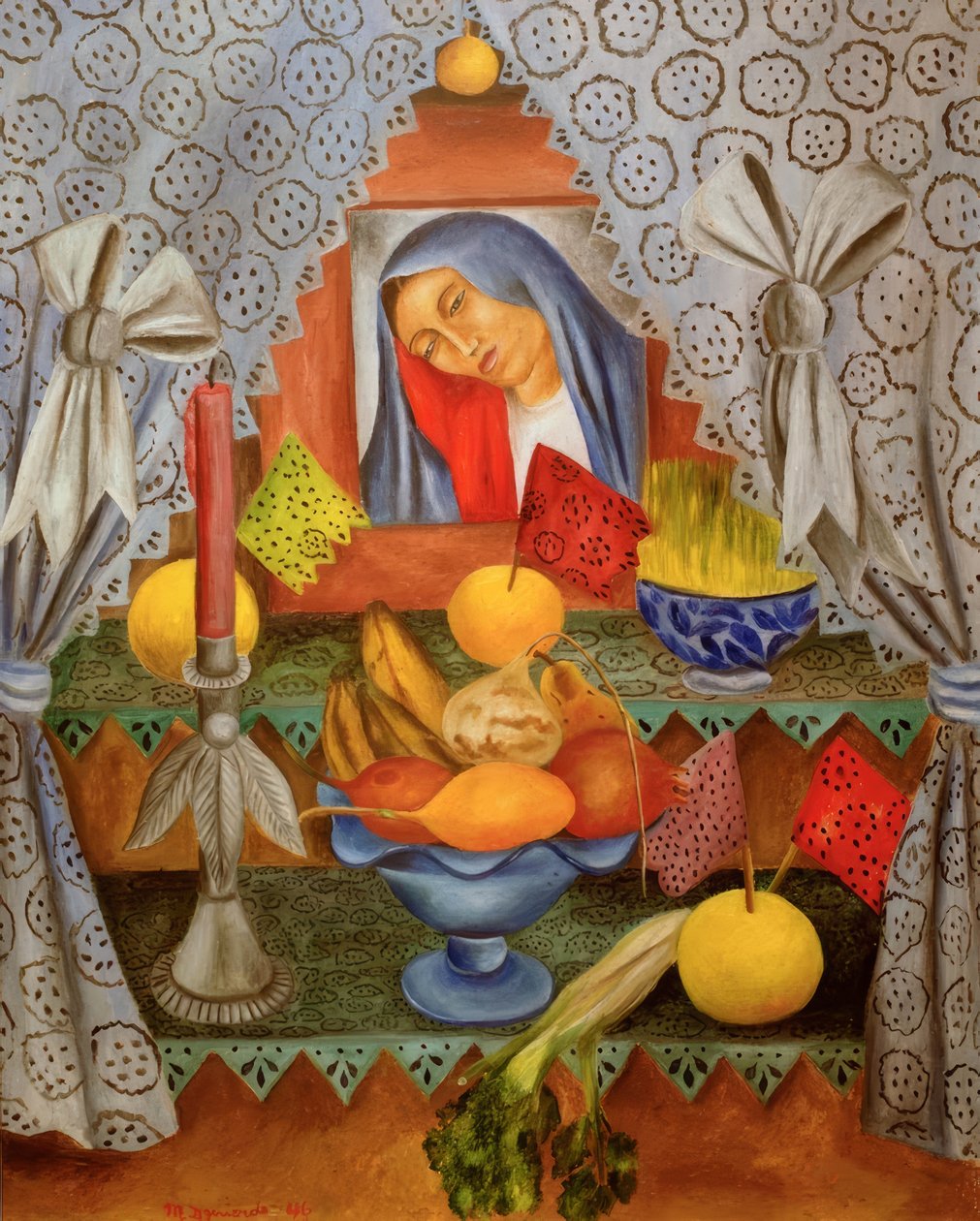 Schmerzensaltar von María Izquierdo