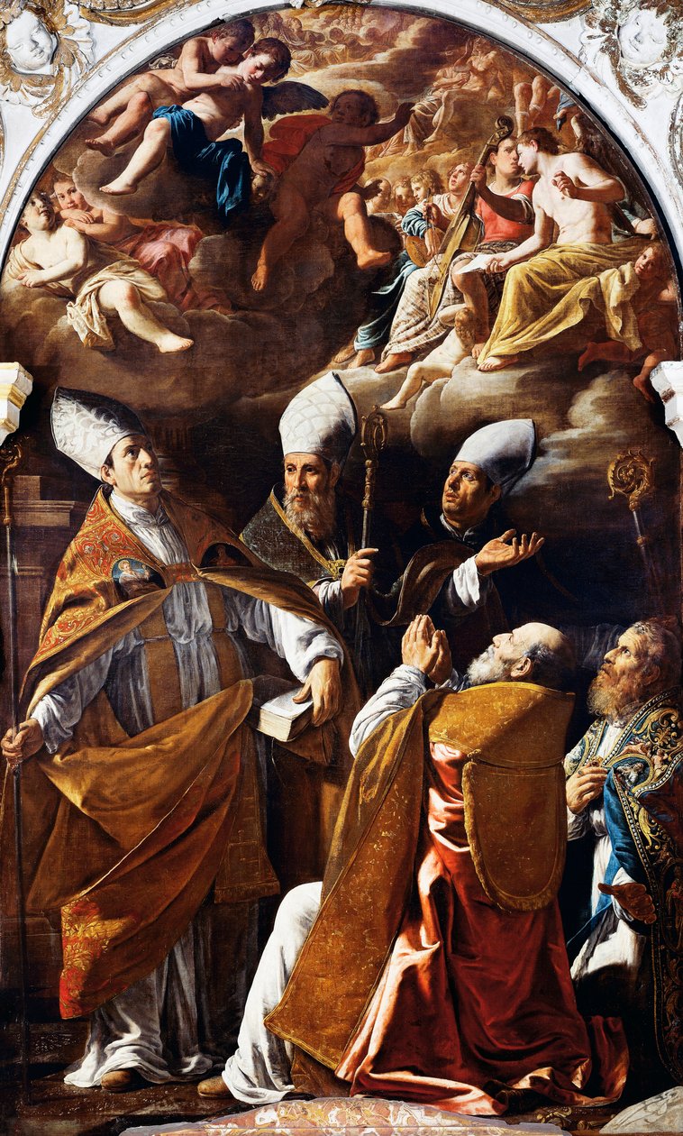 Fünf Bischofsmärtyrer von Marcantonio Bassetti