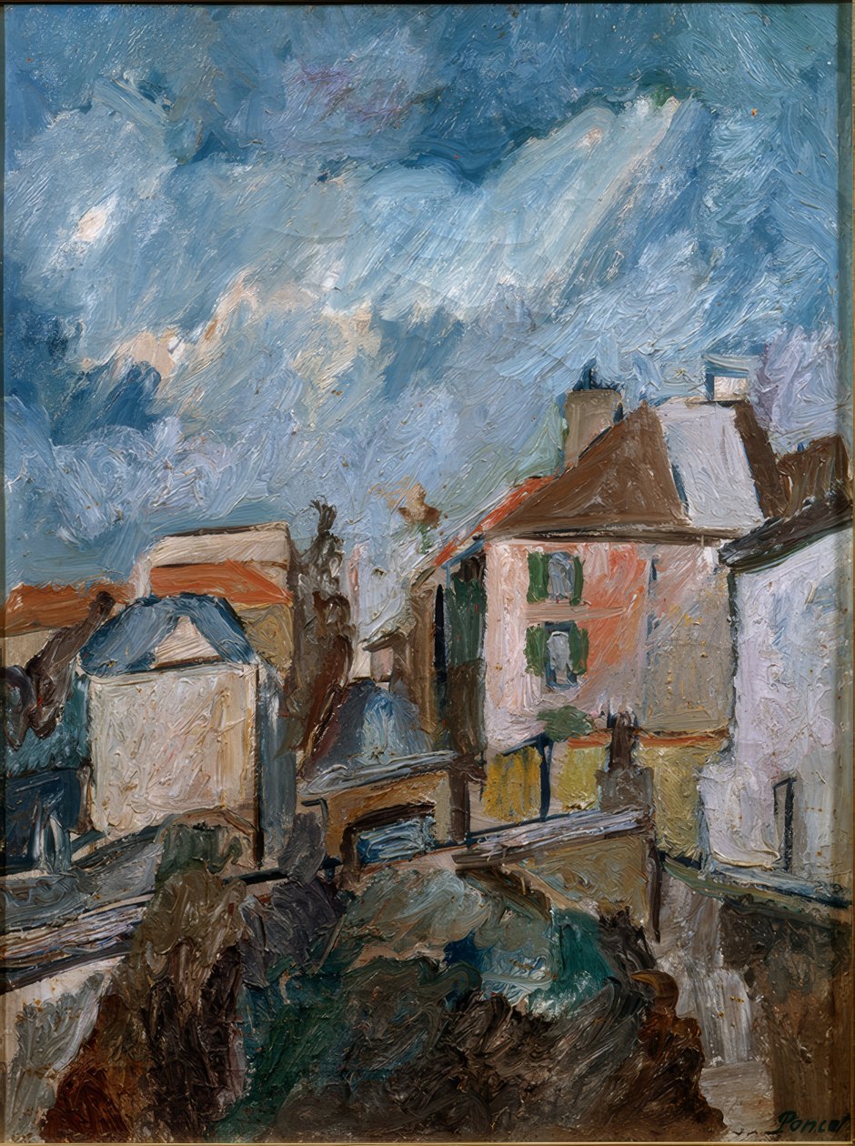 Die Mareil-Straße von Marcel Poncet