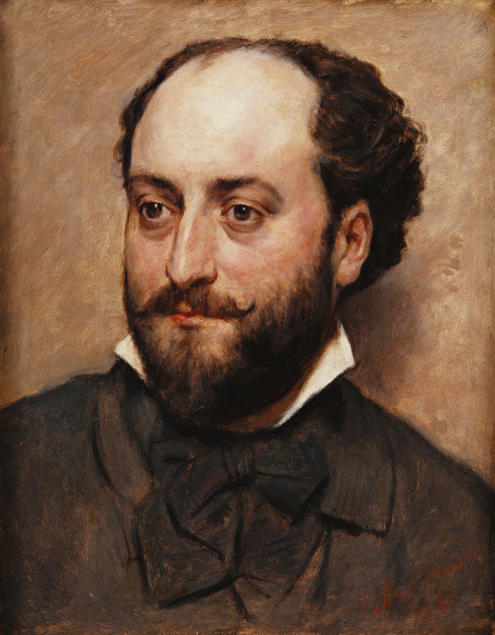Der Freund des Malers von Marcellin Gilbert Desboutin