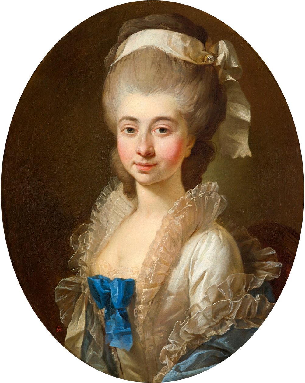 Porträt von Urszula Maria Mniszech geb. Zamoyska von Marcello Bacciarelli