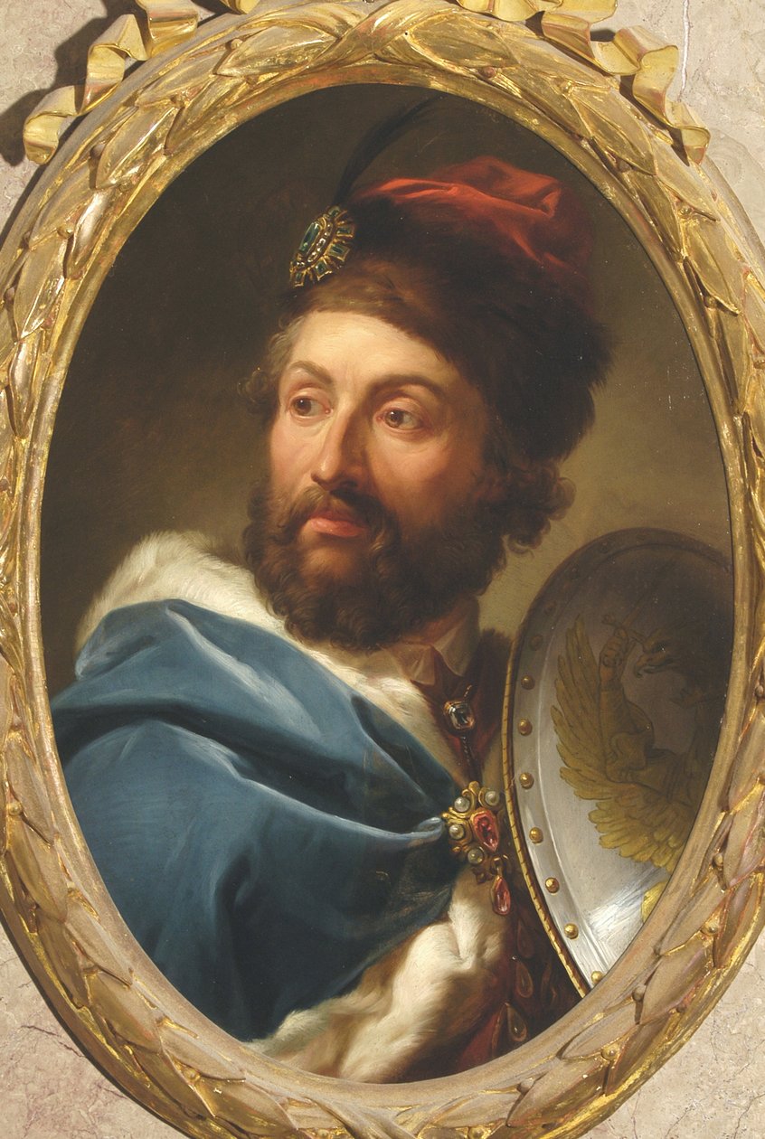 Porträt von Kasimir IV. Jagellon (1427-1492), König von Polen - Marcello Bacciarelli (1731-1818) von Marcello Bacciarelli