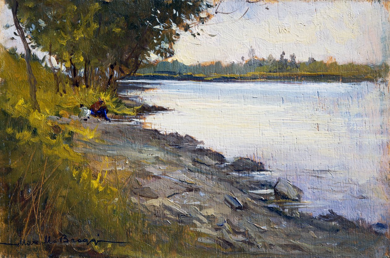 Waldlandschaft von Marcello Broggi