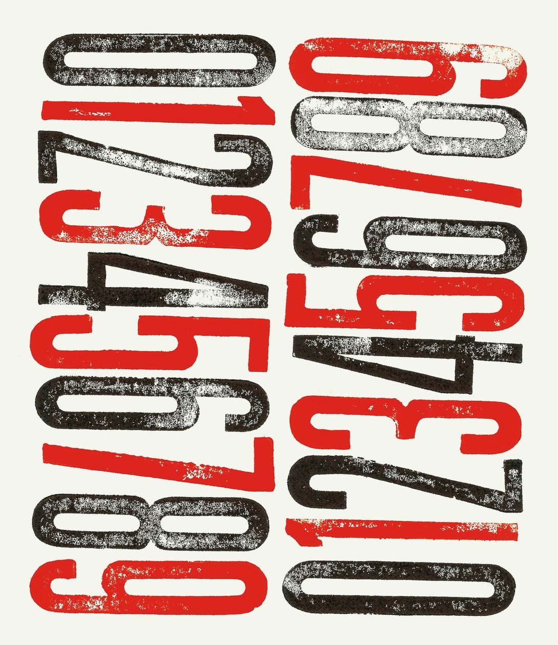 Zahlen, 2014 von Marco Campedelli