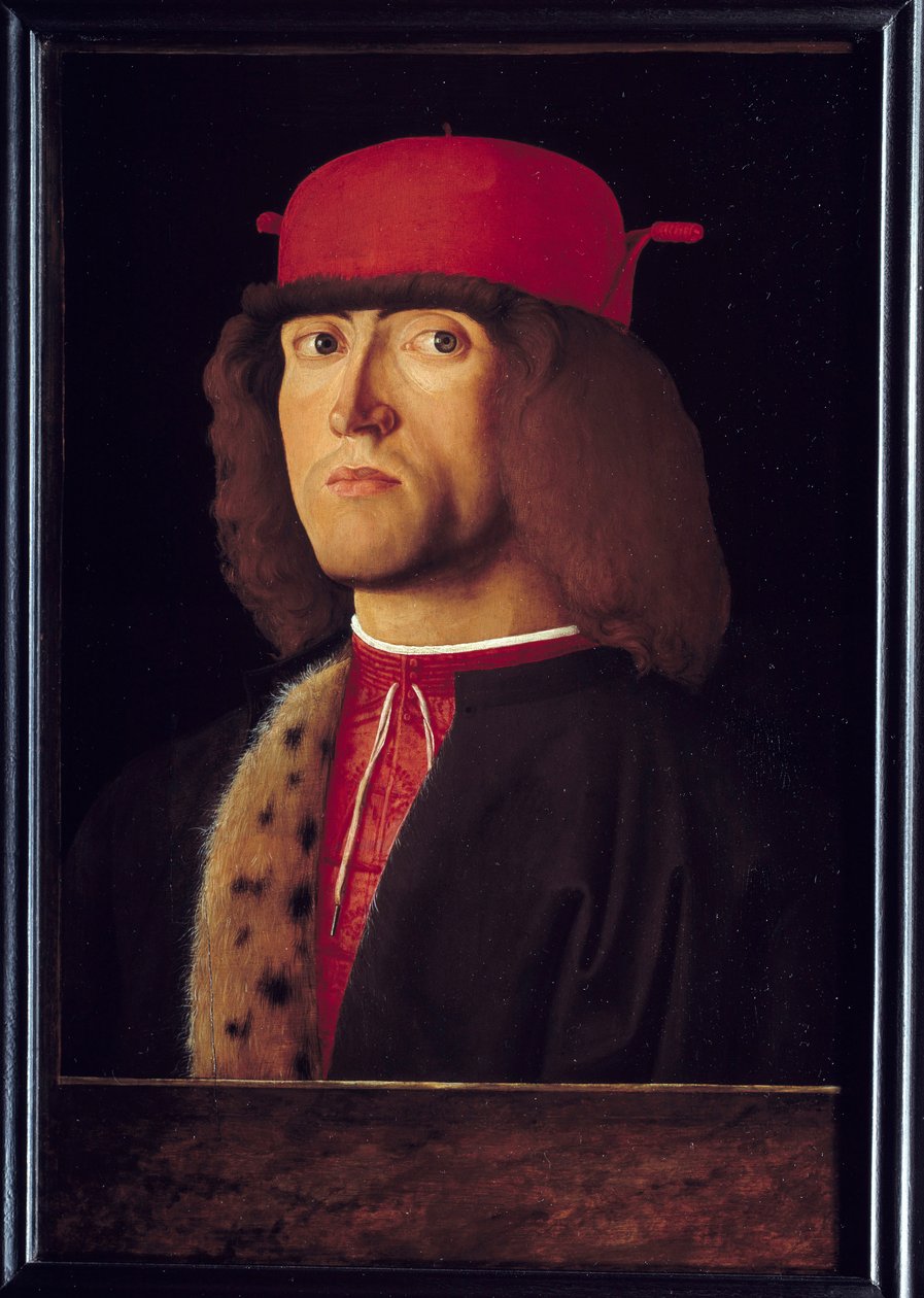 Porträt eines Mannes von Marco Marziale