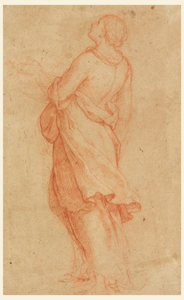 Junge Frau (St. Maria Magdalena unter dem Kreuz) von Marco Pino
