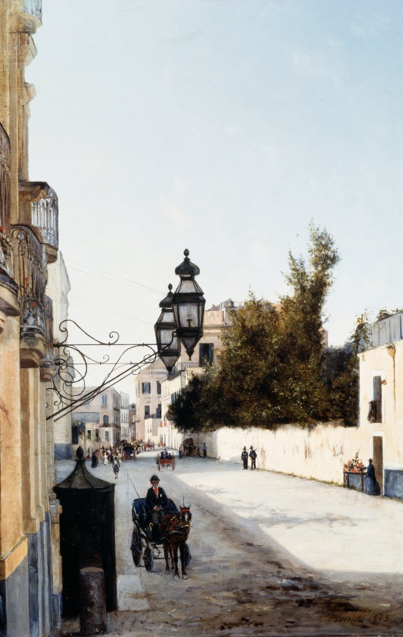 La Favorita in Portici von Marco di Gregorio